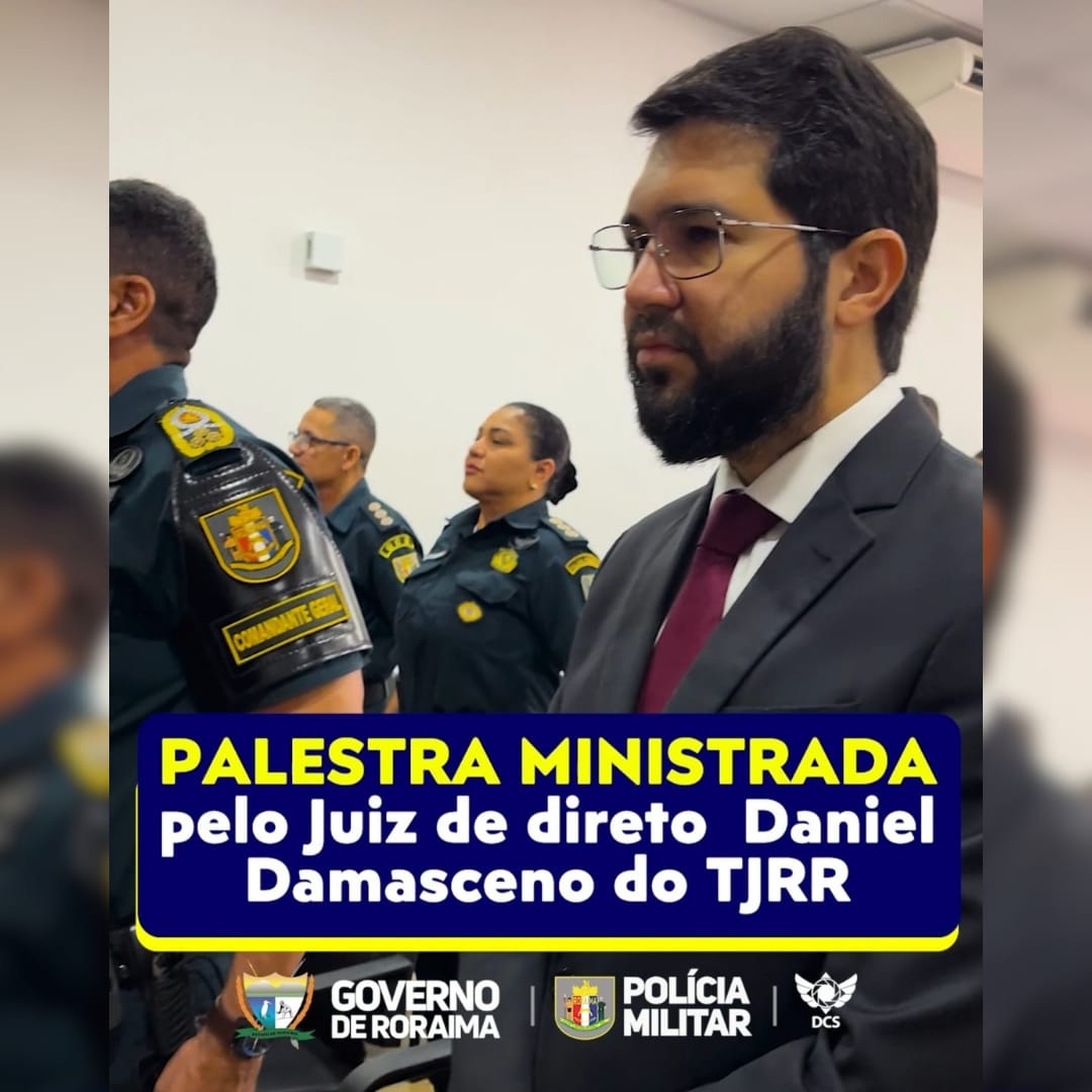 PMRR REALIZA AULA INAUGURAL DO CURSO SUPERIOR DE POLÍCIA 2025